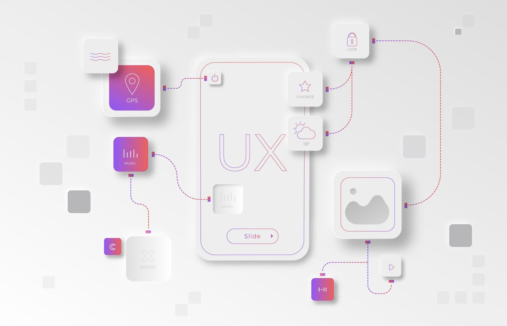Optimized website example